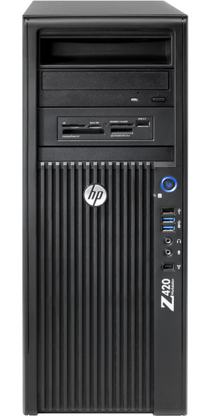 HP WORKSTATION Z420 Xeon E5-1620 / 3.6 GHZ