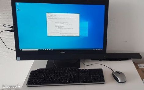 Dell OptiPlex 7450 tout en un tactile