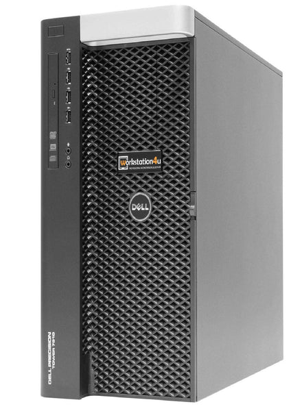 UC  Workstation Dell Précision T7910 Xeon E5 3,4 GHz- 6 coeurs- RAM 32Go