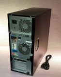 HP Workstation Z240 -MT-Core i7 6700 /3.4 GHz- RAM 32 Go- SSD 512Go + HDD 1To SuperMulti-Quadro M4000 8Go