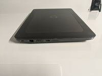 Hp Zbook 15 G4 Portable,Intel Quad Core I7 7700Hq (2,8Ghz)